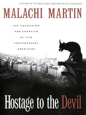 cover image of Hostage to the Devil